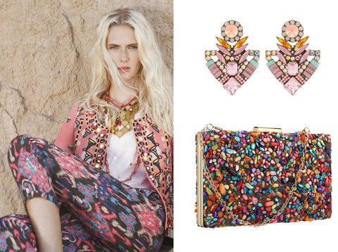 whimsical Boho Chic accessories Hippie Chic style inspo by Montipi