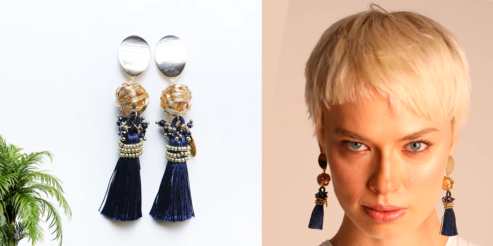 Danza Vitale Tassel Earrings