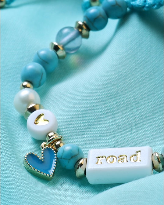turquoise bead bracelet