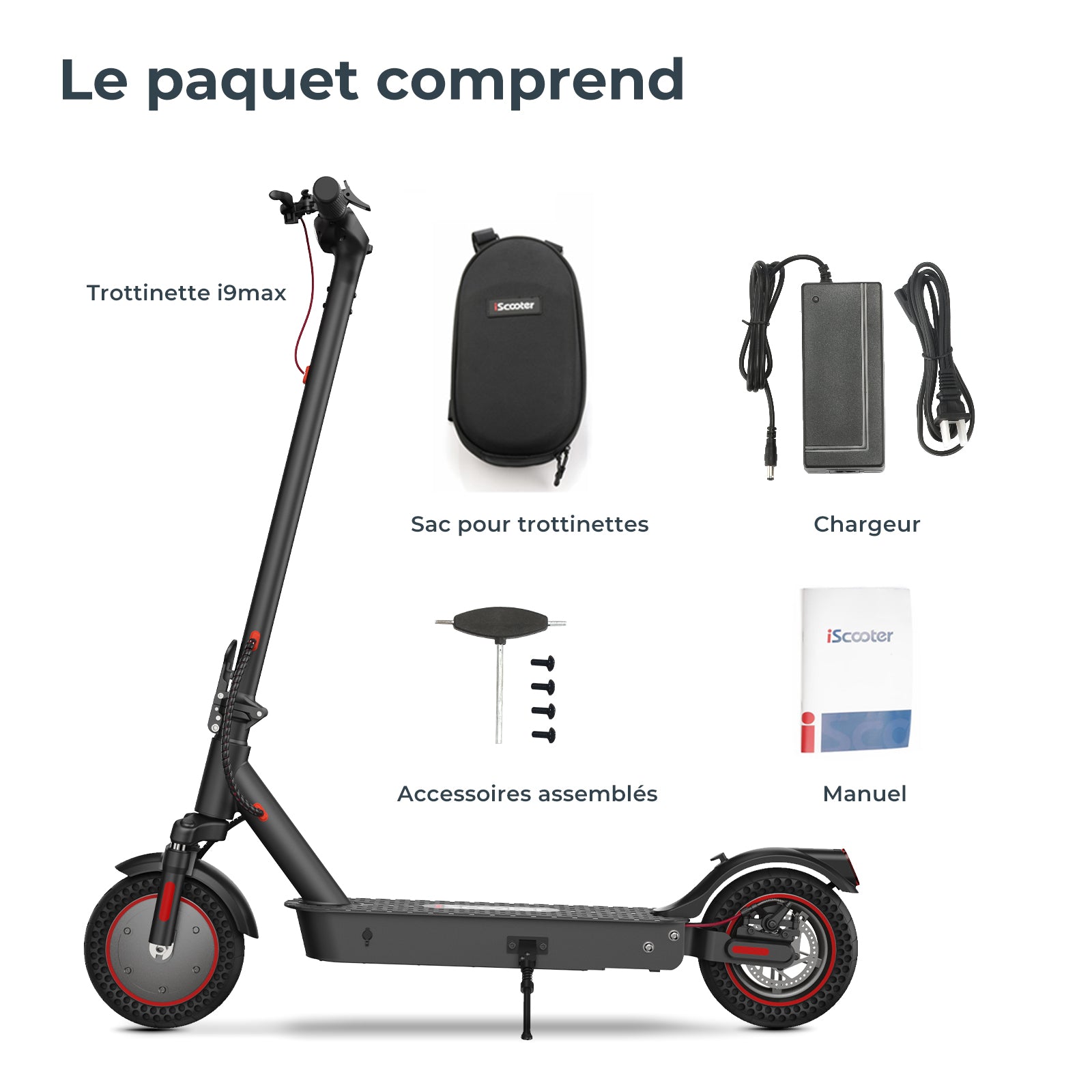 trottinette électrique pas cher adulte