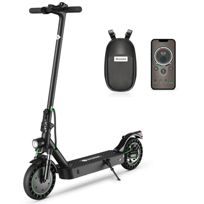 IScooter i9 - Trottinette électrique adulte - 350W - 7.5Ah - 8.5''Pneus  gonflables - Cdiscount Sport