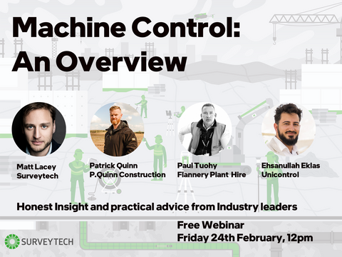 Machine Control Webinar