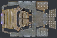 Matterport Reflected Ceiling Plan Image - Matterpak Bundle