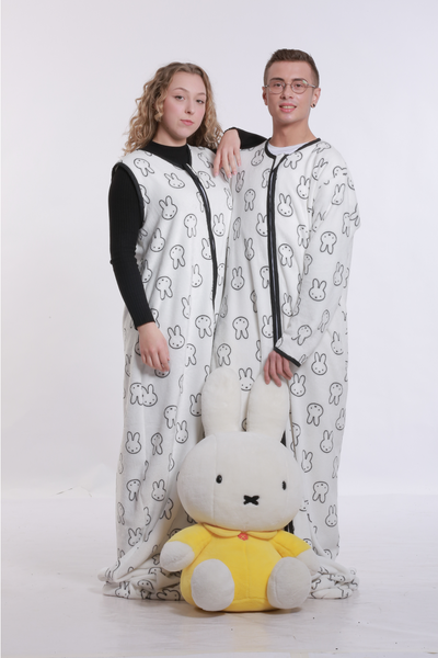 Sleeping bag Bunny with short and long sleeves