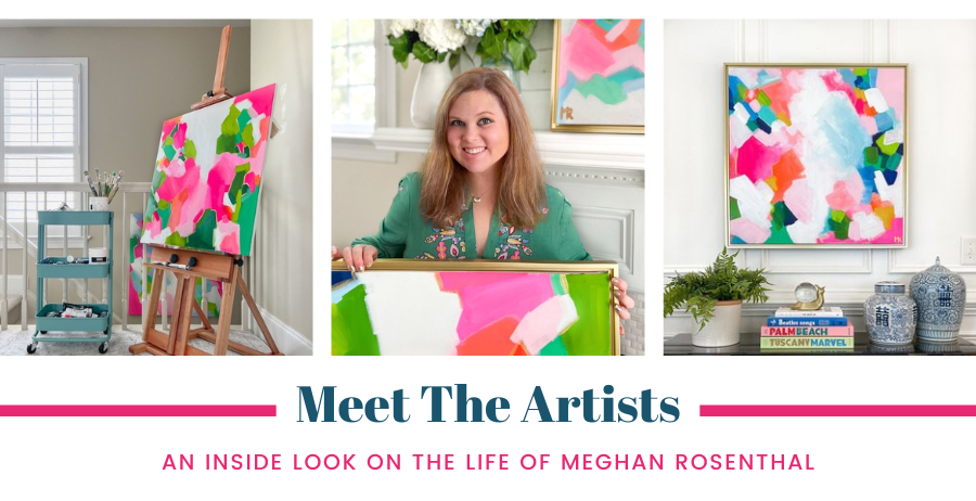 Meet The Artist: Meghan