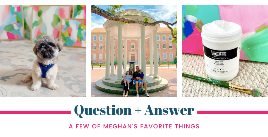 Q&A with Meghan