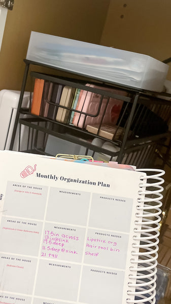 Lauren Truslow's The Plan Home Organization Planner