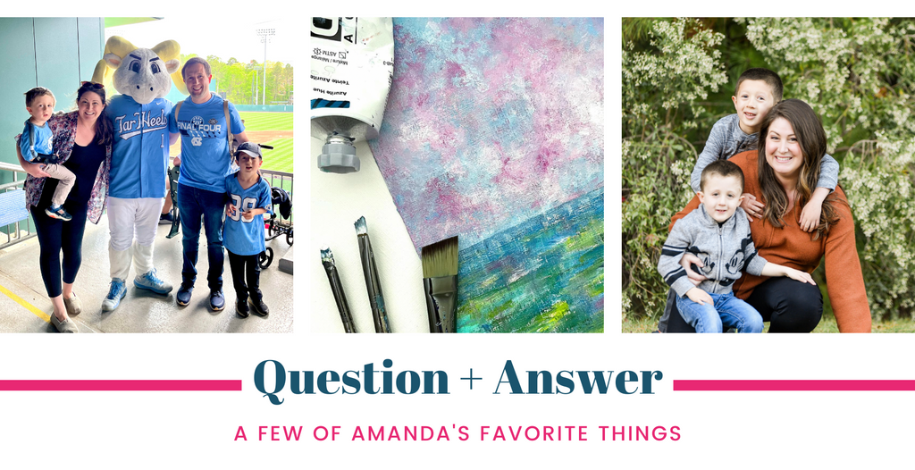 Question + Answer with Amanda