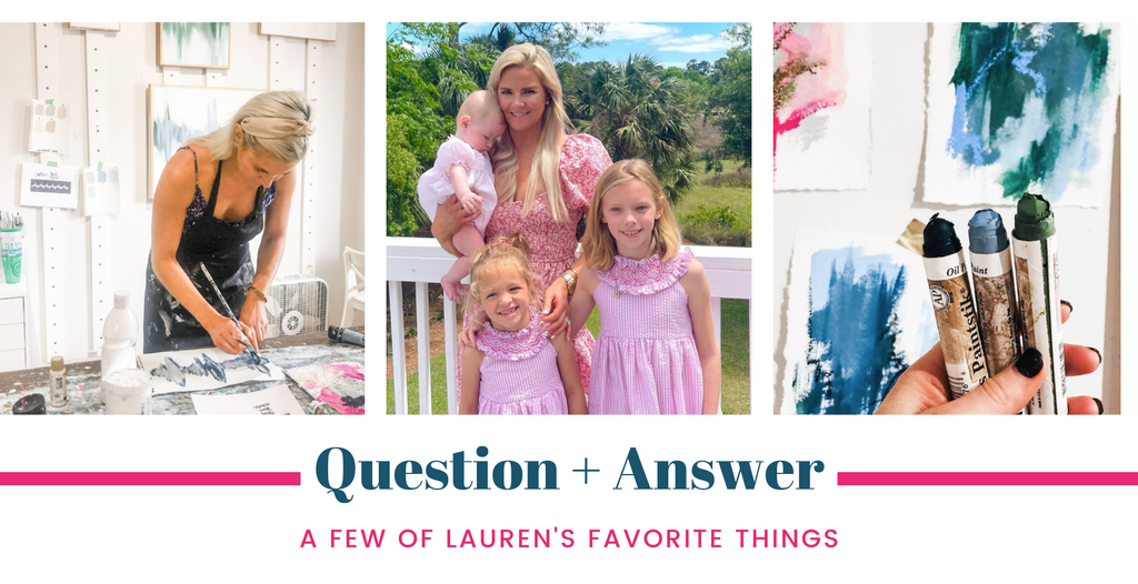 Question and Answer Lauren Neville