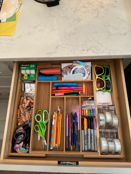 Organized Kitchen Drawer