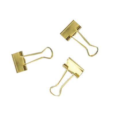  Brass Clip, Brass Binder Clip, Bill Binder Clip, Brass Clips  for Journals, Decorative Binder Clips, Travelers Notebook Clip, Wall  Hanging File Organizer (Fragrance Left in Hand) : Office Products