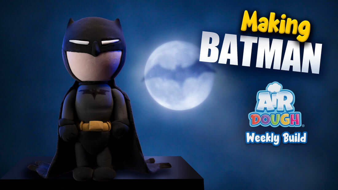 Making Batman With Air Dough – Scentco Inc