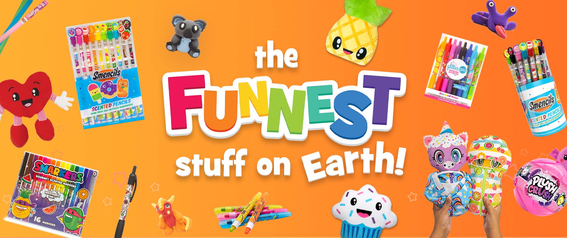 Funnest Stuff on Earth Banner