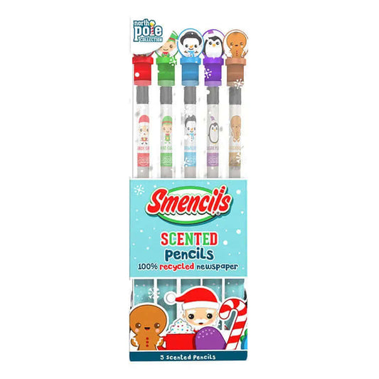 Holiday Smencils Cylinder of 50 - Scentco Inc