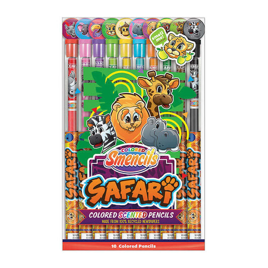 Scentco Graphite Smencil 10-Packs of HB #2 Scented Pencils (2 Set Bundle)