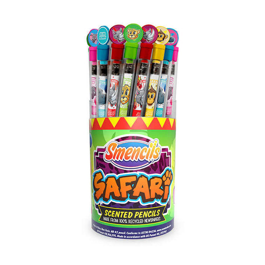 Sentco Spring SMENCILS, Gourmet Scented Pencils with Collectible Toppers  (Pack of 5) 
