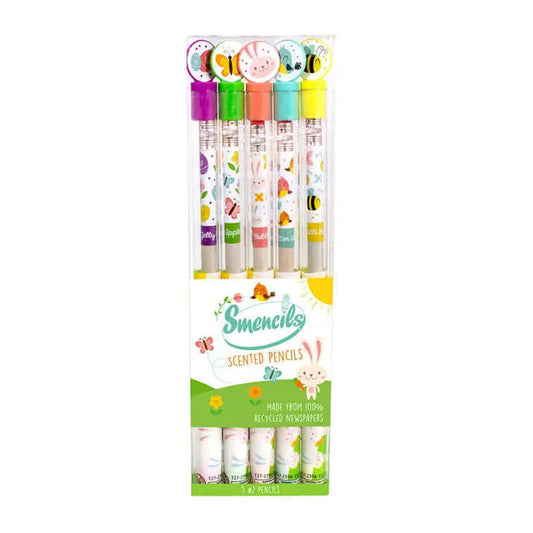 Smencils Variety Scented HB #2 Pencils (made from recycled