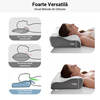 Pachet 2 perne ortopedice cervicale din spuma cu memorie Better Posture Lite #31 5