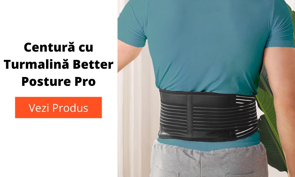 Vezi Centura cu Turmalina si Magneti Better Posture Pro