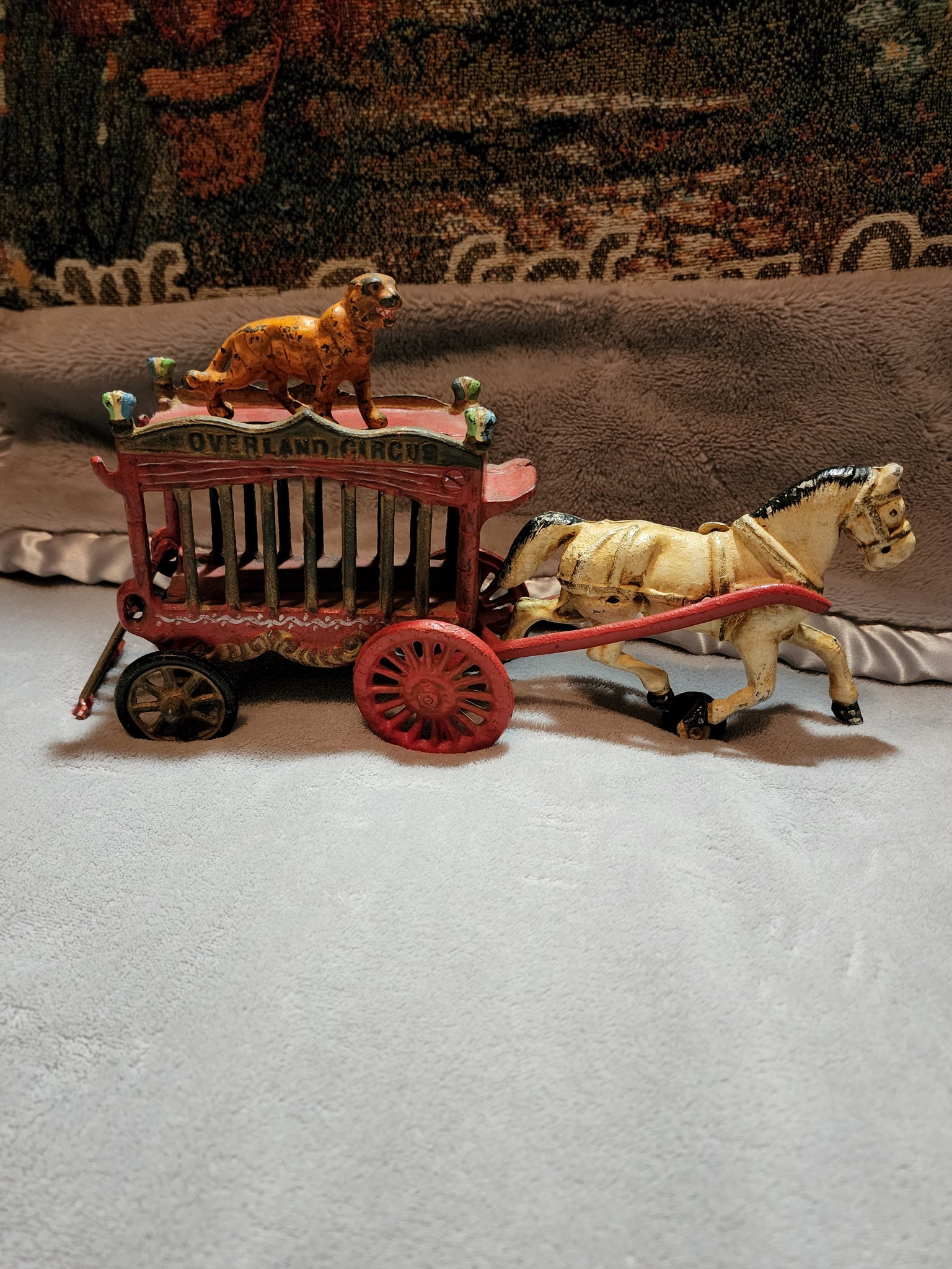 3 Piece Cast Iron Circus Wagon – Trash Panda Emporium