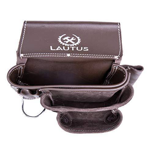 LAUTUS | Leather Tool Belt - Heavy Duty