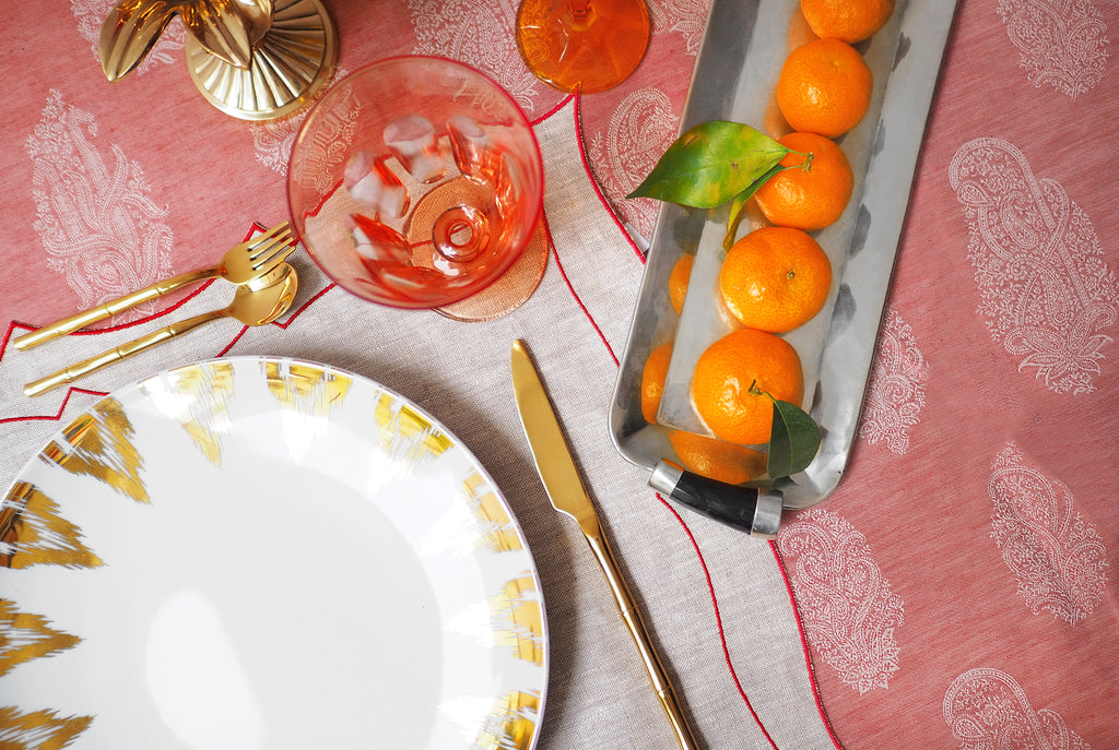 dress up your CNY table 