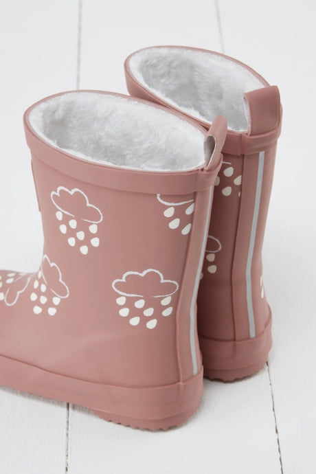 Winter-Gummistiefel für Kinder mit wechselnden Farben, Fudge Braune – Mimor  Kids