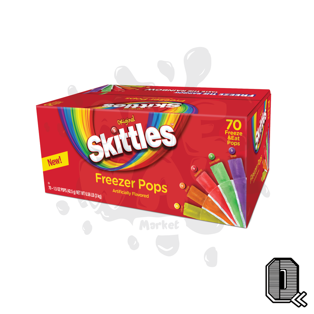 Skittles Freezer Pop 70ct