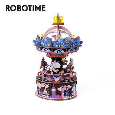 3D Muziekdoosje Starry Night-Robotime-bouwpakket,creatief,diy,kinderen,kinderkamer,muziekdoos,Robotime