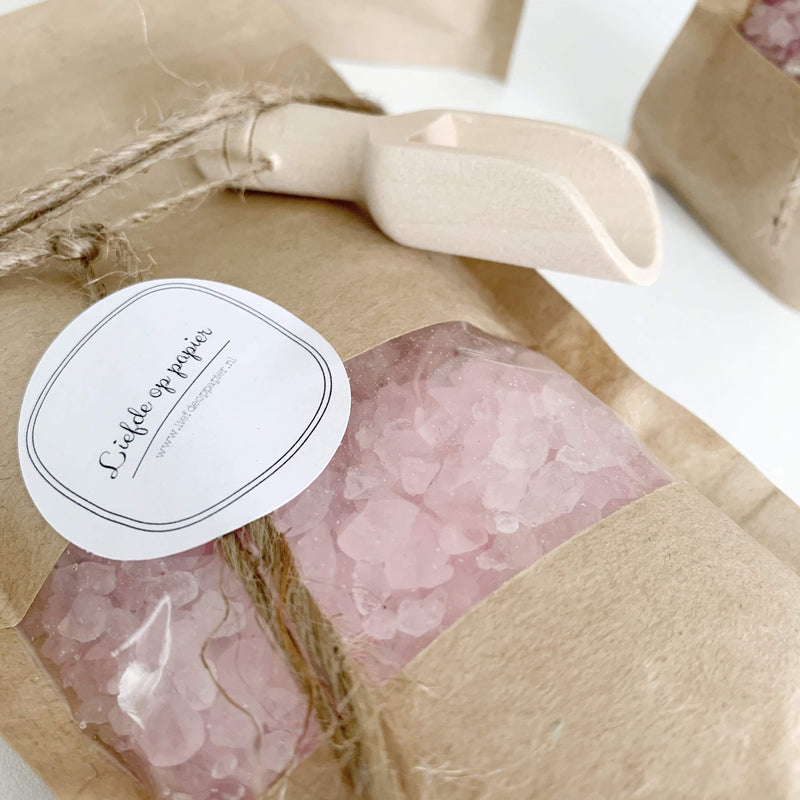 Helaas voering Dalset Badzout Pink Flower - Cadeautjes Fabriek shop now - Cadeautjes Fabriek