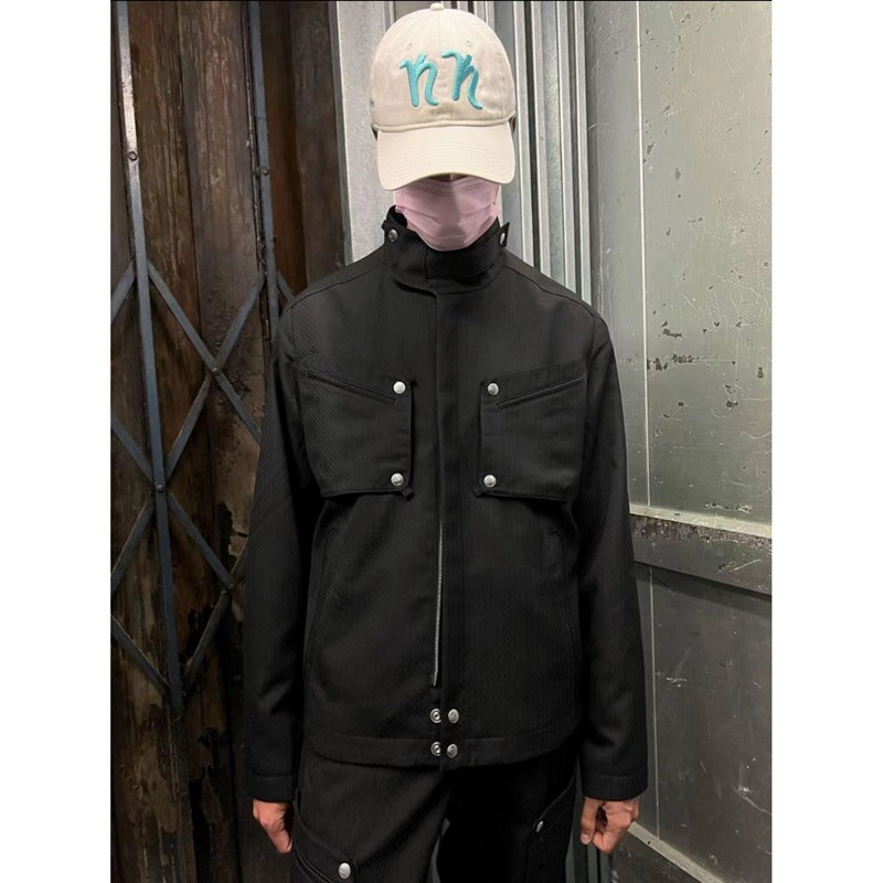 Kiko Kostadinov KK Button Edition Capsule Cargo Jacket