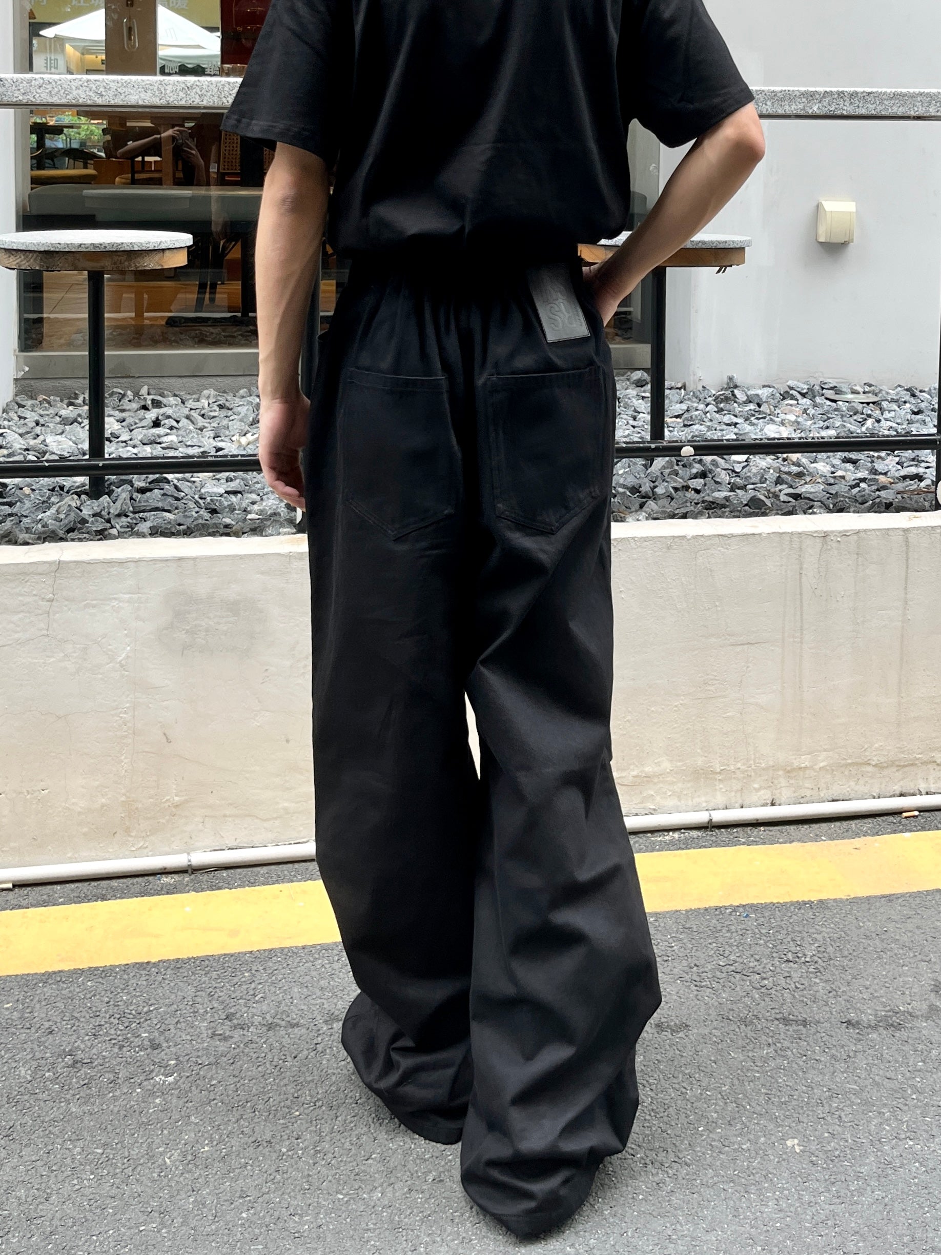 海外並行輸入正規品 raf simons flared pants 21ss フレアパンツ