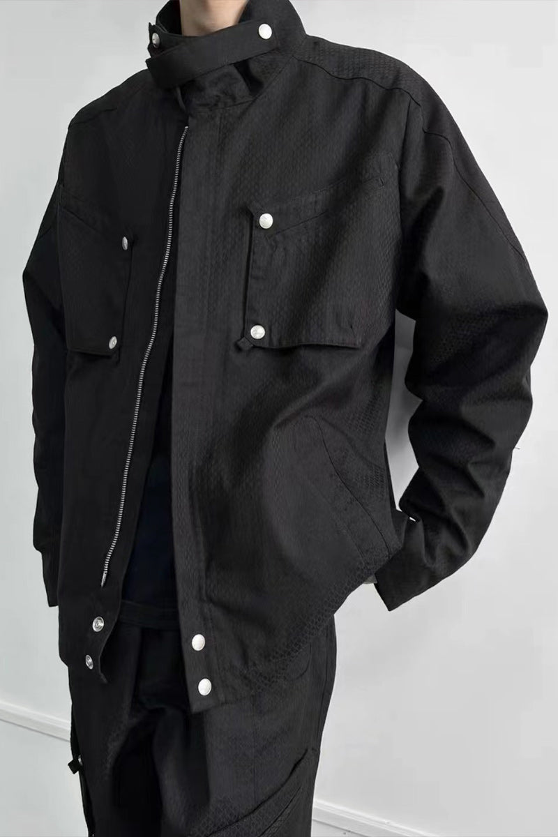 超安い販売中 KK. JACKET. 03 SHADOW GREY キココスタディノフ