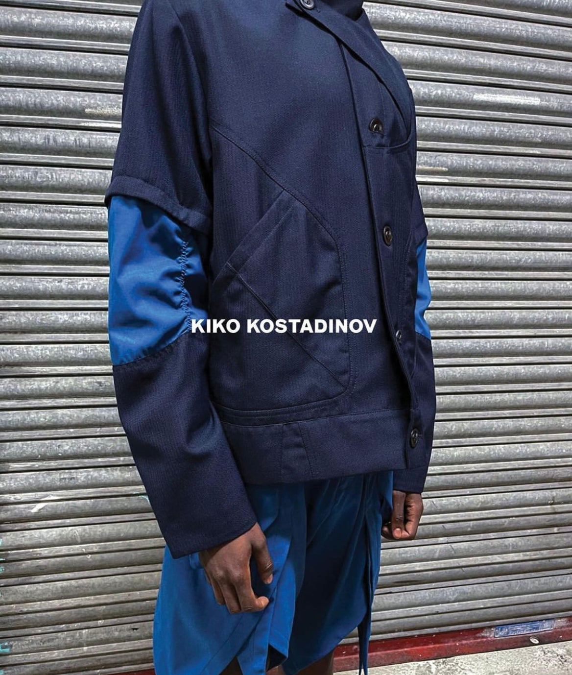 新規購入 Kiko Kostadinov 22ss 00122022 KASSEL kostadinov BLOUSON