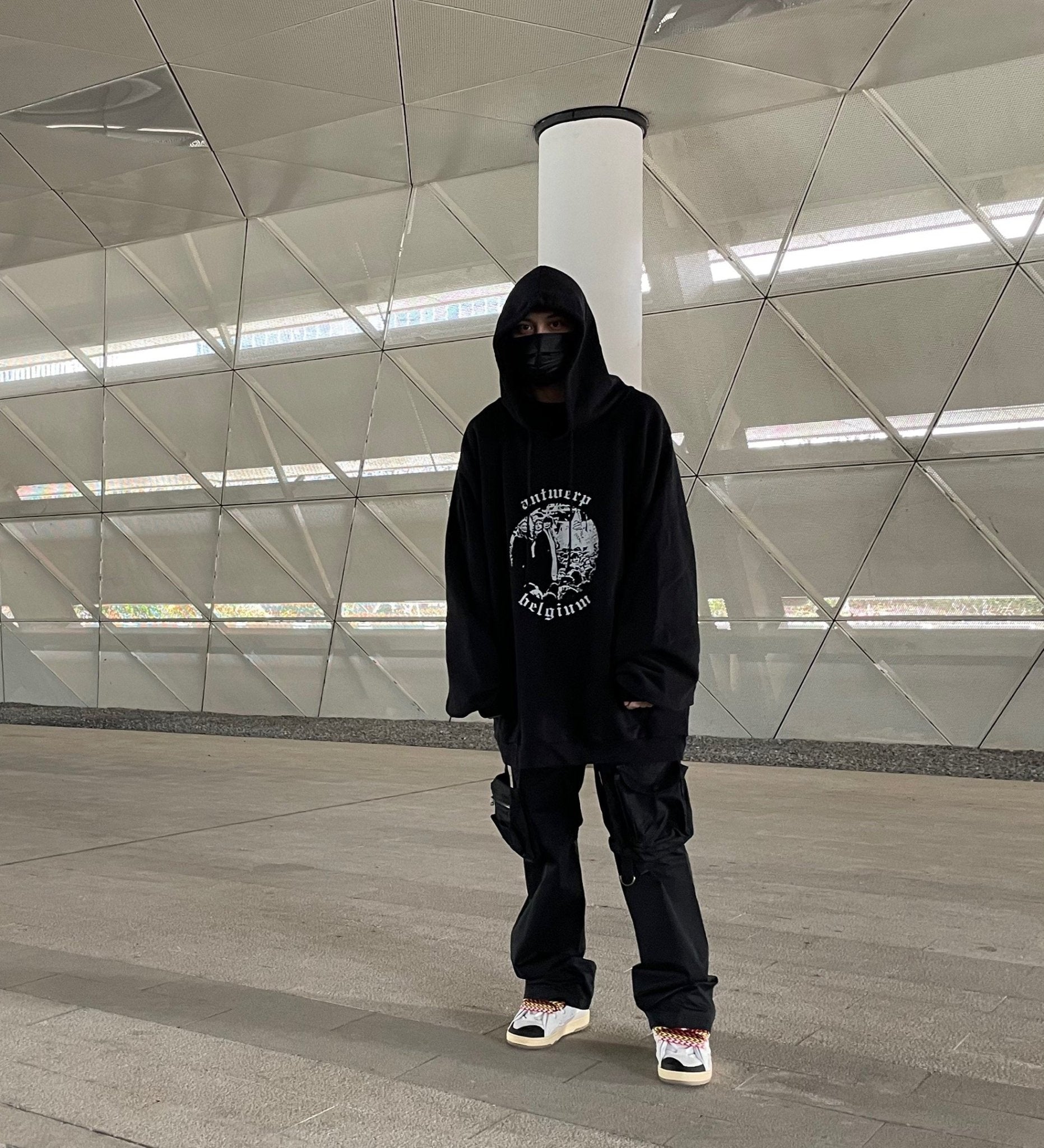 Raf Simons archive redux antwerp hoodie - パーカー