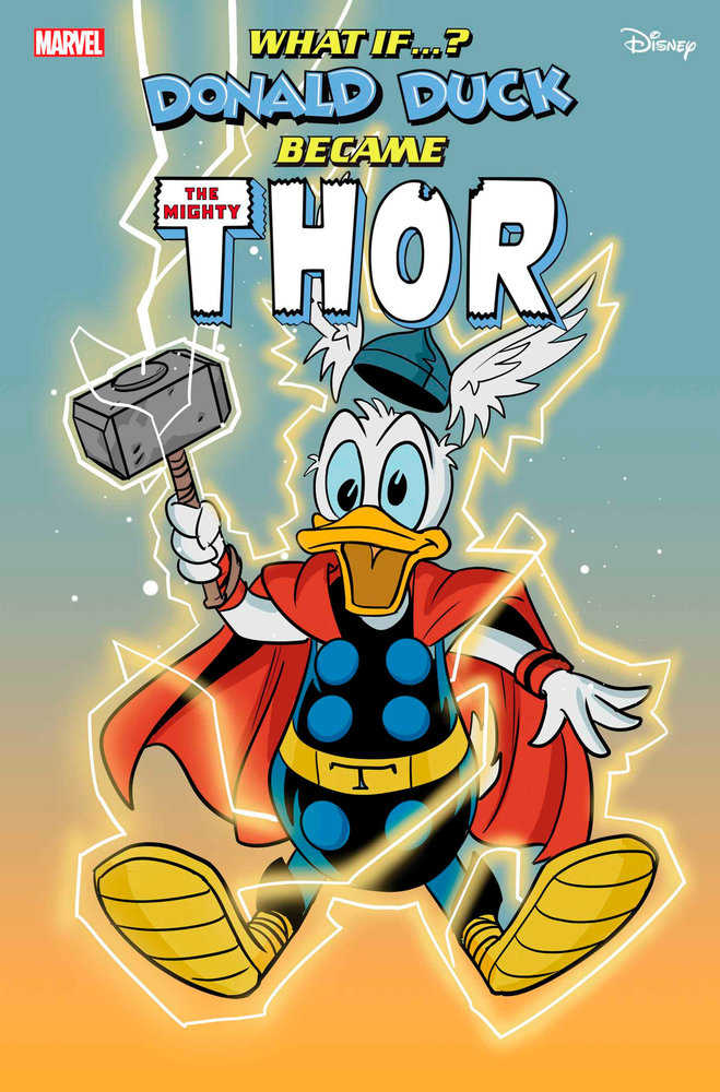 Marvel & Disney: What If...? Donald Duck Became Thor #1 Phil Noto Variant