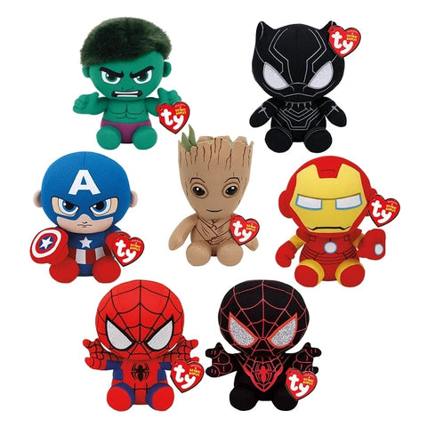 marvel plush toys