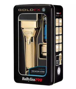 BaBylissPRO® FXONE™ GOLDFX Double Foil Shaver - Best Clippers