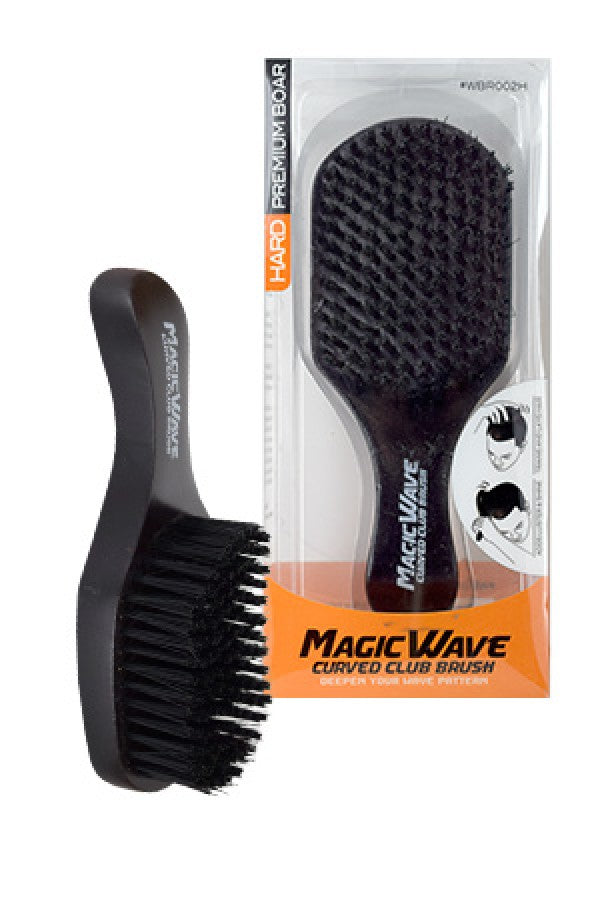 Men Magic Wave Curved Palm Brush Hard