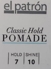 el patron Classic Hold Pomade 4oz