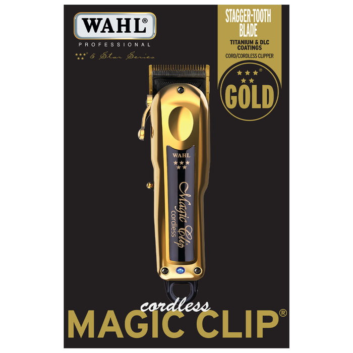 MAQUINA WAHL MAGIC CLIP CORDLESS - ArtiPel