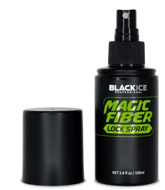 Black Ice Stylish Water Spray - Gold 10 oz - Barber Salon Supply