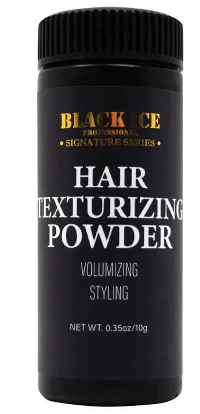 Black Ice Hair Building Fiber - Dark Brown
