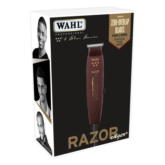  Wahl Professional 5 Star Detailer Trimmer with Adjustable T  Blade for Professional Barbers and Stylists : Beauty & Personal Care