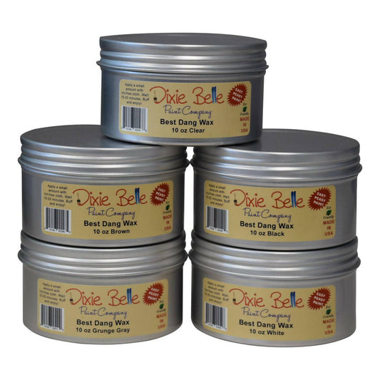 Dixie Belle Gilding Wax - Zinc 1.3oz – Starboard Home