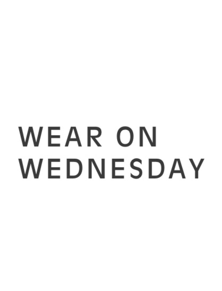 Wear on Wednesday