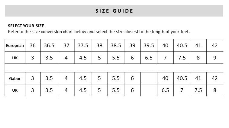 Size guide