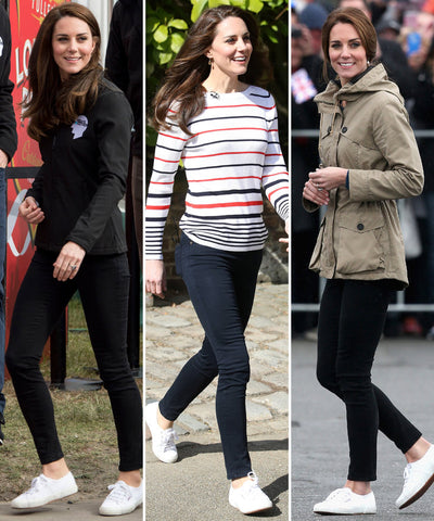 Kate Middleton wears Supergra