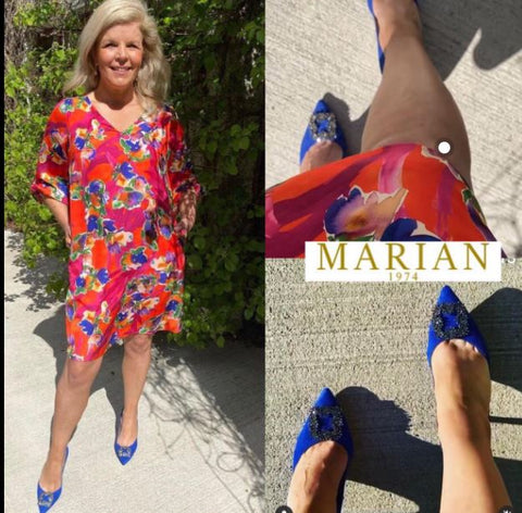 Marian Blue Stilettos