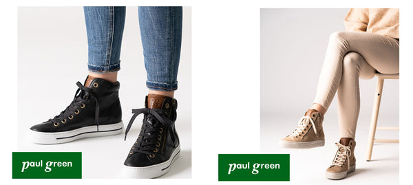 Paul Green trainers